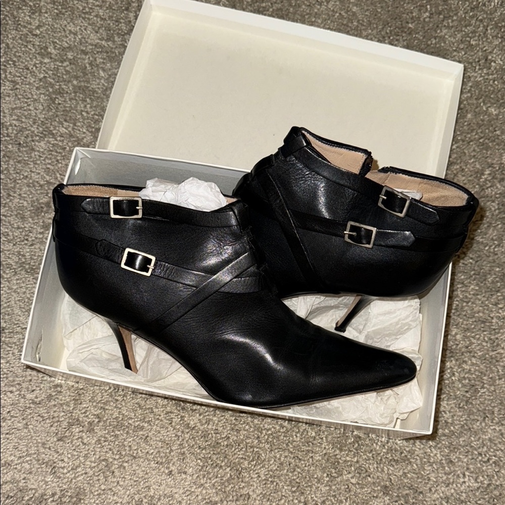 Manolo Blahnik Booties